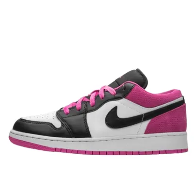 1 Low Black Active Fuchsia