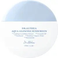 Crema de fata cu protectie solara SPF 50+ PA++++ Aqua Glowing, 45 ml – Dr. Althea