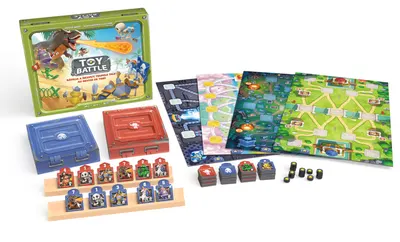 Joc de societate - Toy Battle (RO)