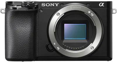 Cameră fără oglindă Sony - Alpha A6100, 24.2MPx, Black