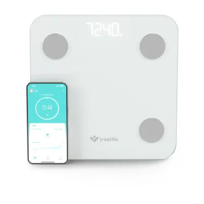 TrueLife FitScale W1 cântar de persoane White 1 buc