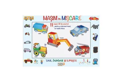 Mașini în mișcare - Paperback brosat - ***