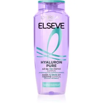 L’Oréal Paris Elseve Hyaluron Pure sampon hidratant pentru scalp gras și vârfuri uscate