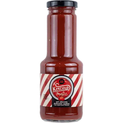 Ketchup fara zahar Grecia 290g ECO