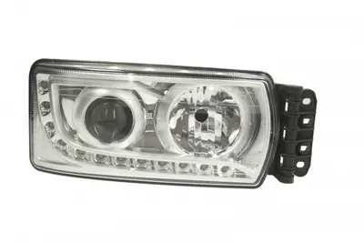 Far fata Dreapta (H7 LED, manual, cu controler ECU) potrivit IVECO EUROCARGO IV, EUROCARGO V, STRALIS I, STRALIS II 02.02