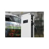 verde'up Premium metal statie incarcare autoTransformator monofazata - IP55 - IK10 - mode 2 and 3 - 7,4 kW - 32 A - pentru 2 vehicles