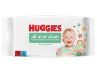 Servetele umede Baby all over clean, 56 bucati, Huggies
