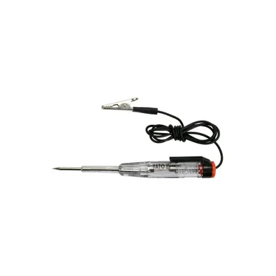 Tester pentru circuite auto 6-24 V, 90 cm Yato Cod: YT-2865