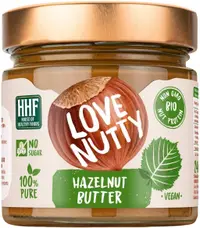 Tahini cu alune fără zahăr adăugat, 240 g, Love Nutty