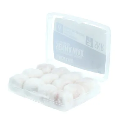 Set 6 perechi dopuri de urechi Novama Senna Wax din ceara modelabila, reducere zgomot pana la 28 dB, confort ridicat cu etui practic