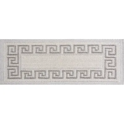 Covorașe pentru scări crem 16 buc. din bumbac 25x65 cm Versace Bej – Vitaus