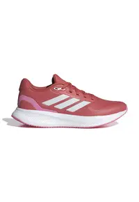 Pantofi Runfalcon 5 de plasa cu garnituri din material sintetice pentru alergare - Roz pastel/Rosu stins/Alb optic