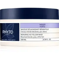Phyto Violet Repairing No Yellow Mask masca pentru regenerare pentru parul blond cu suvite