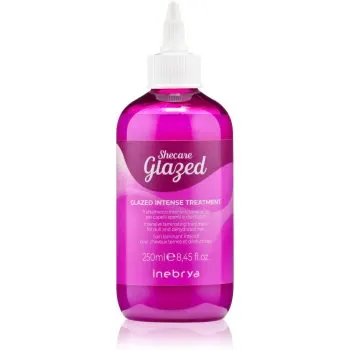 Inebrya Shecare Glazed Intense Treatment Îngrijire hidratantă pentru un par stralucitor si catifelat