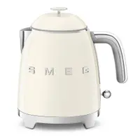 Ceainic electric crem din oțel inoxidabil 800 ml Retro Style – SMEG