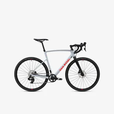 Bicicletă ciclocross RCX 2 apex axs 12s Gri