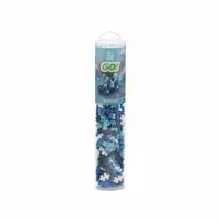 Set constructie Plus-Plus, tub 200 piese, Masini colorate - Apa