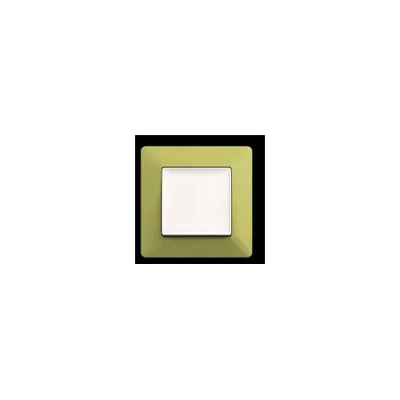 Placa ornament 2 M Verde lime Legrand Valena