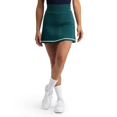 Skort de tricotat pentru femei Turnberry Teal Verde