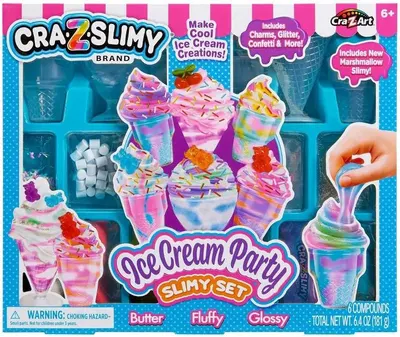 Trusă creativă Cra-Z-Art - Ice Cream Party