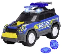 Jucărie pentru copii Dickie Toys - Jeep de poliție cu sunet și lumină