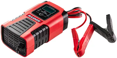 Încărcător invertor Raider - RD-BC17, 6/12V, 45Ah