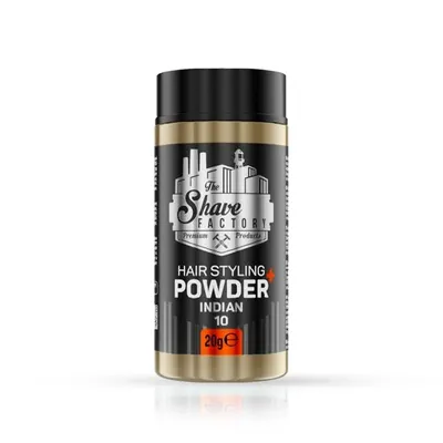 Pudra - SHAVE FACTORY - de volum si efect mat 20 gr - INDIAN