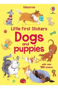 Little First Stickers Dogs and Puppies