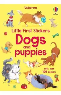 Little First Stickers Dogs and Puppies