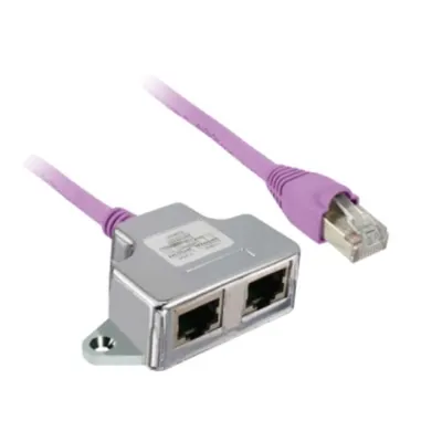 Canopen Adapter Terminal - 2 Rj45 Conectori Pentru Conectare In Cascada