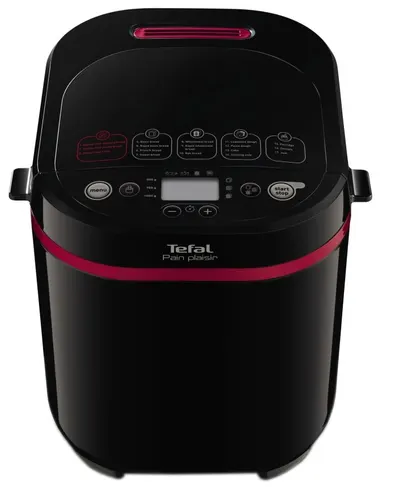 Maşină de pâine Tefal - PF220838, 650W, 17 programe, neagră