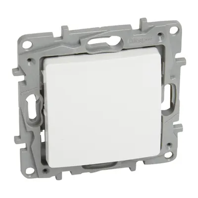 Intrerupator cruce alb 10AX, LEGRAND NILOE