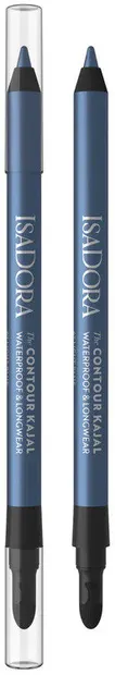 IsaDora Creion de ochi rezistent la apă The Contour Kajal, 67 Light Blue, 1.2 g
