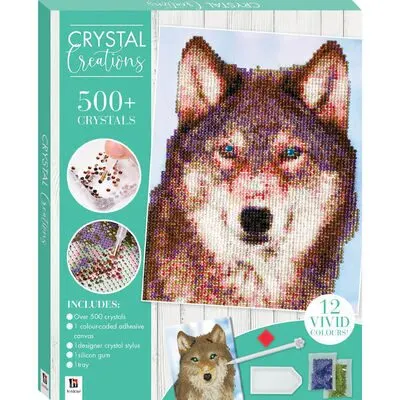 Crystal Creations: Wolf Edition