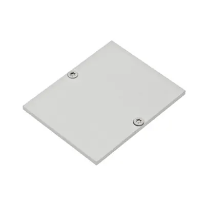 Profile endcap MFS + MFL square closed incl. screws