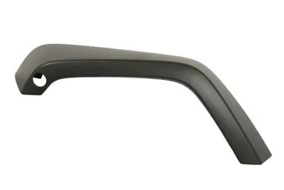 Bandou protectie aripa Fata Stanga potrivit JEEP WRANGLER III 2006-2017 - (grund, cu o deschidere pentru indicatorul luminos)