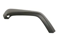 Bandou protectie aripa Fata Stanga potrivit JEEP WRANGLER III 2006-2017 - (grund, cu o deschidere pentru indicatorul luminos)