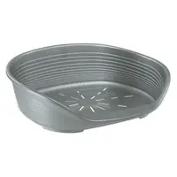 Ferplast Siesta Deluxe 10 Argintiu