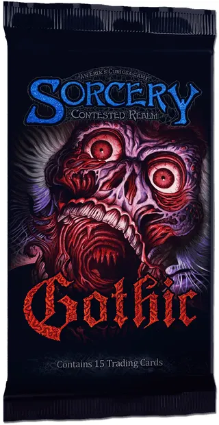 Sorcery TCG: Contested Realm - Gothic Booster