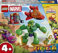 Constructor LEGO Marvel Super Heroes - Loki împotriva Omului de Fier (11211)