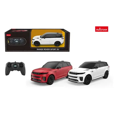 Masinuta Cu Telecomanda RASTAR Jeep Range Rover Sport SV 1 24 Diverse Modele