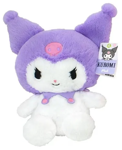 Figurină de pluș Sanrio Animation: Sanrio - Kuromi (mov), 28 cm