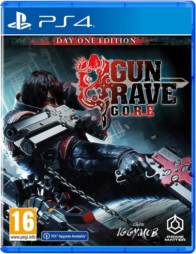 Gungrave G.O.R.E. - Day One Edition (PS4)
