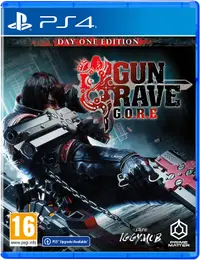 Gungrave G.O.R.E. - Day One Edition (PS4)
