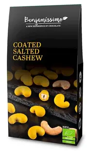 Drajeuri bio cu cacao, caju cu turmeric, ghimbir și lămâie, 60 g, Benjamissimo