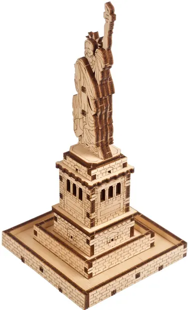 Puzzle 3D - Statue of Liberty