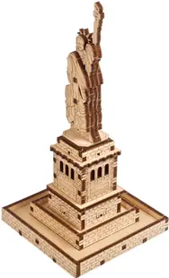 Puzzle 3D - Statue of Liberty