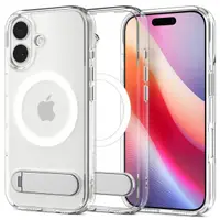 Husa MagSafe pentru Apple iPhone 17, Spigen, Ultra Hybrid S, Transparenta ACS09981