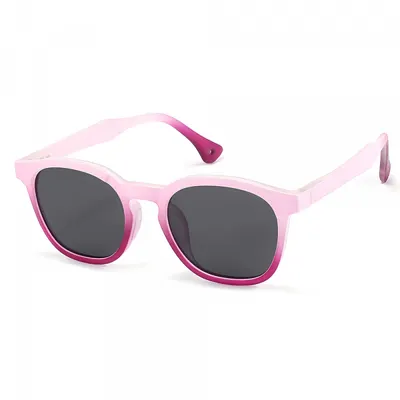 Ochelari De Soare Copii Techsuit 691, Polarizati, Protectie UV, Roz
