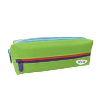 Penar tip etui, 2 fermoare, Daco PE665V